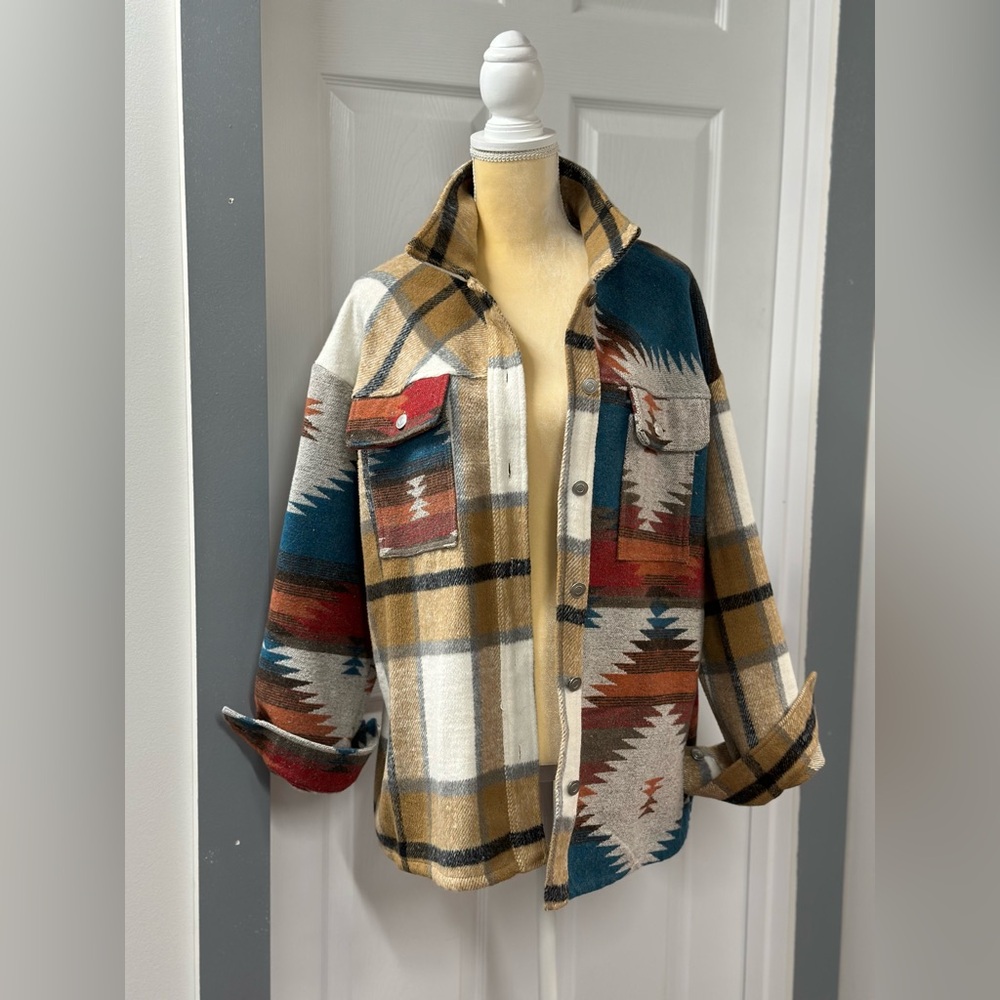 Women’s Southwest Shacket